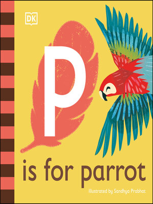 cover image of P is for Parrot